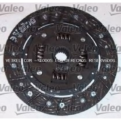 Kit de embrague VALEO: 009224