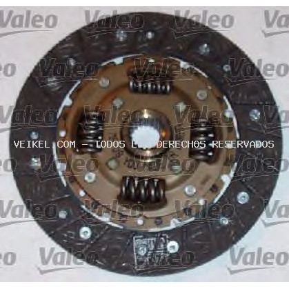 Kit de embrague VALEO: 009237