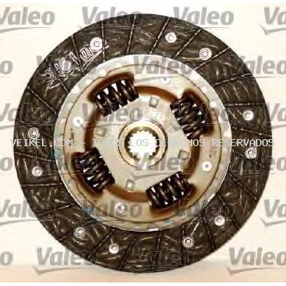 Kit de embrague VALEO: 009249