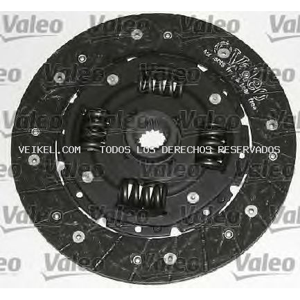 Kit de embrague VALEO: 009252
