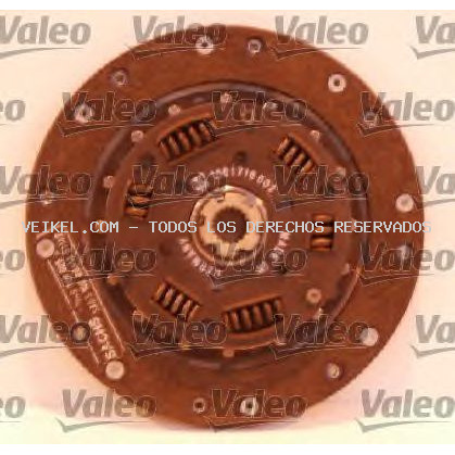 Kit de embrague VALEO: 009300