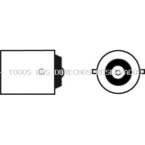 Lámpara, luz intermitente| Lámpara , piloto de matrícula| Lámpara incandescente, luz trasera| Lámpara, luz interior| Lámpara, luz del maletero| Lámpara incandescentea, compartimento de motor| Lámpara, luz estacionamiento/posición| Lámpara de incandescenci VALEO: 032223