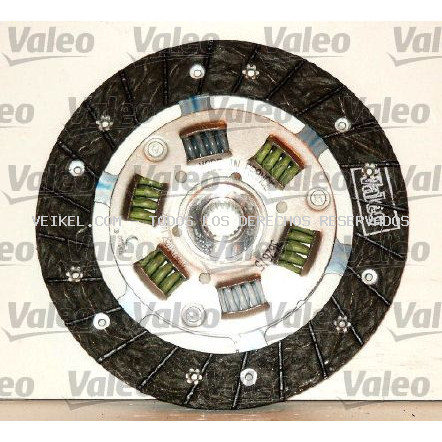 Kit de embrague VALEO: 003397