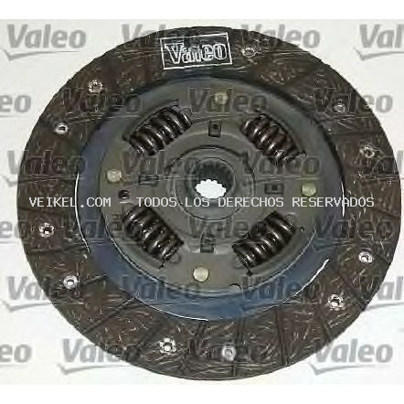 Kit de embrague VALEO: 006724