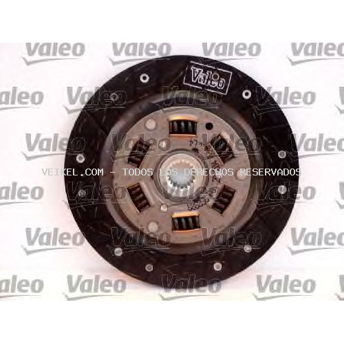 Kit de embrague VALEO: 006729