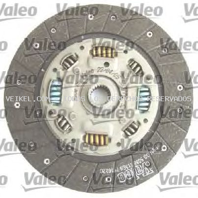 Kit de embrague VALEO: 006798