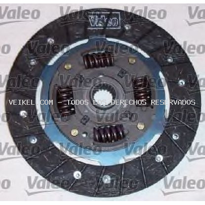Kit de embrague VALEO: 006809