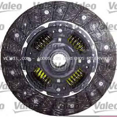 Kit de embrague VALEO: 009245