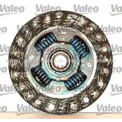 Kit de embrague VALEO: 009281
