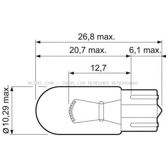 Lámpara, luz intermitente| Lámpara , piloto de matrícula| Lámpara incandescente, luz trasera| Lámpara, luz interior| Lámpara, luz de puerta| Lámpara, luz del maletero| Lámpara incandescentea, compartimento de motor| Lámpara, luz estacionamiento/posición| VALEO: 032211