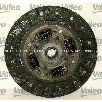 Kit de embrague VALEO: 003344