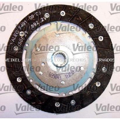 Kit de embrague VALEO: 003414