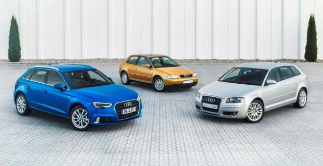El Audi A3 festeja las dos décadas desde el lanzamiento oficial, realizado en el Salon de París. Mirá el Video